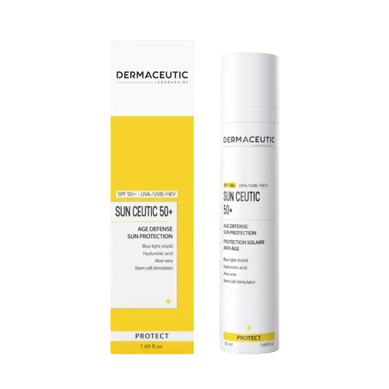Dermaceutic Sun Ceutic 50+ Age Defense Sun Protection 50ml Begrenztes Angebot