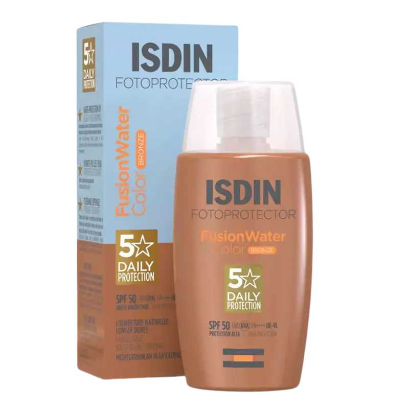 ISDIN Fotoprotector FusionWater Color Bronze SPF50 50ml Nur Heute