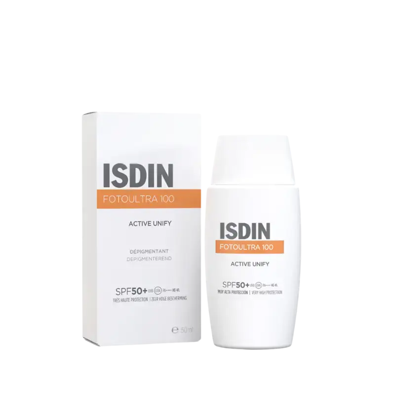 Highlight ISDIN Foto Ultra Active Unify SPF50+ 50ml