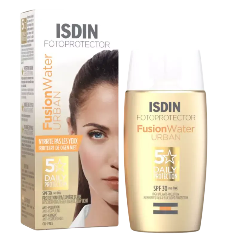 Nur Heute ISDIN Fotoprotector FusionWater Urban SPF30 50ml