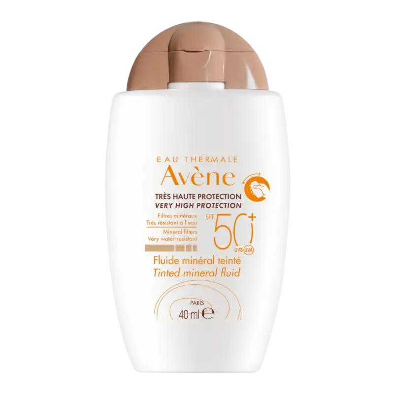 Online Kaufen Eau Thermale Avène Very High Protection Tinted Mineral Fluid SPF50+ 40ml