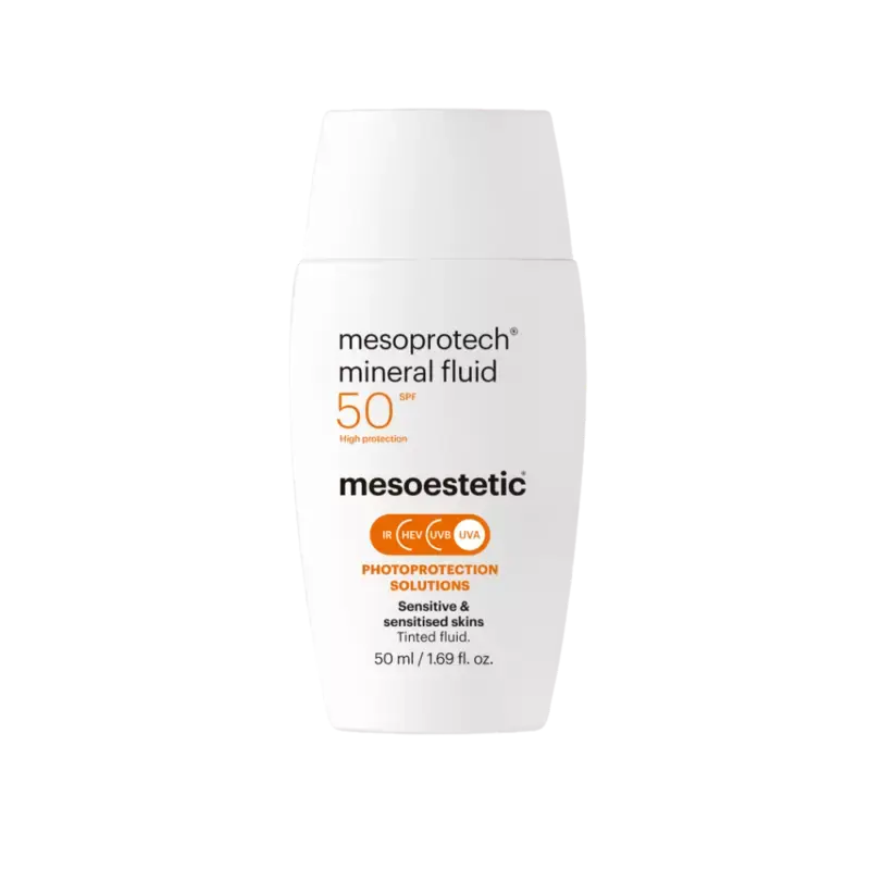Billig Mesoestetic Mesoprotech® Mineral Fluid SPF50 50ml