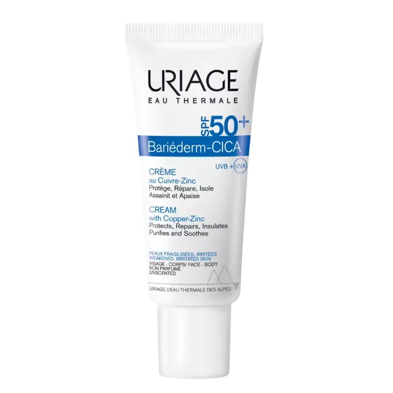 Sale Uriage Bariéderm-CICA Cream SPF50+ 40ml