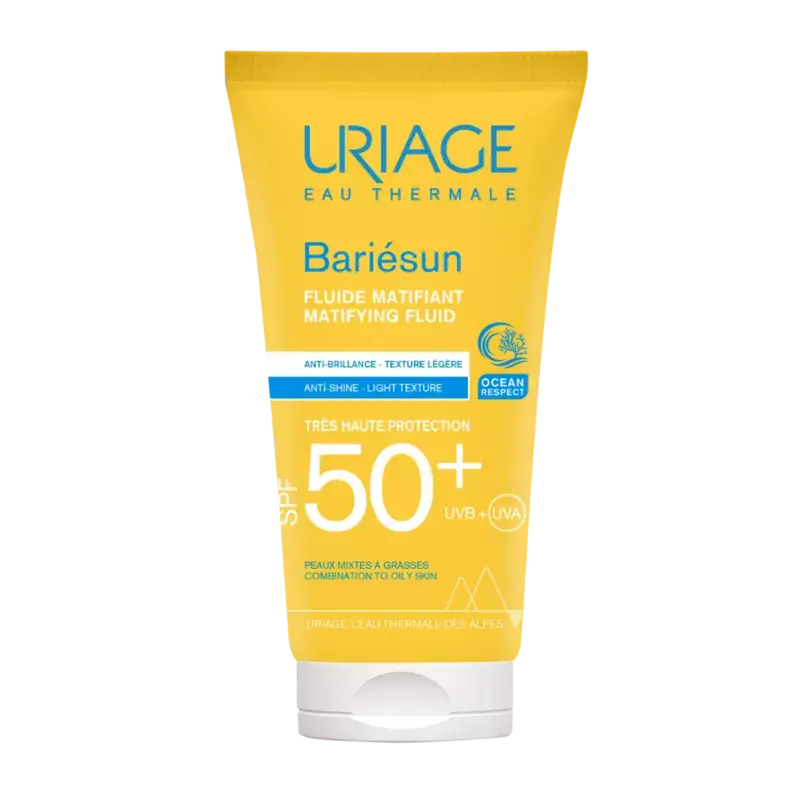 Uriage Bariésun Matifying Fluid SPF50+ 50ml Schneller Versand