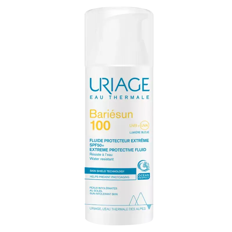 Uriage Bariésun 100 Extreme Protective Fluid SPF50+ 50ml Sonderaktion