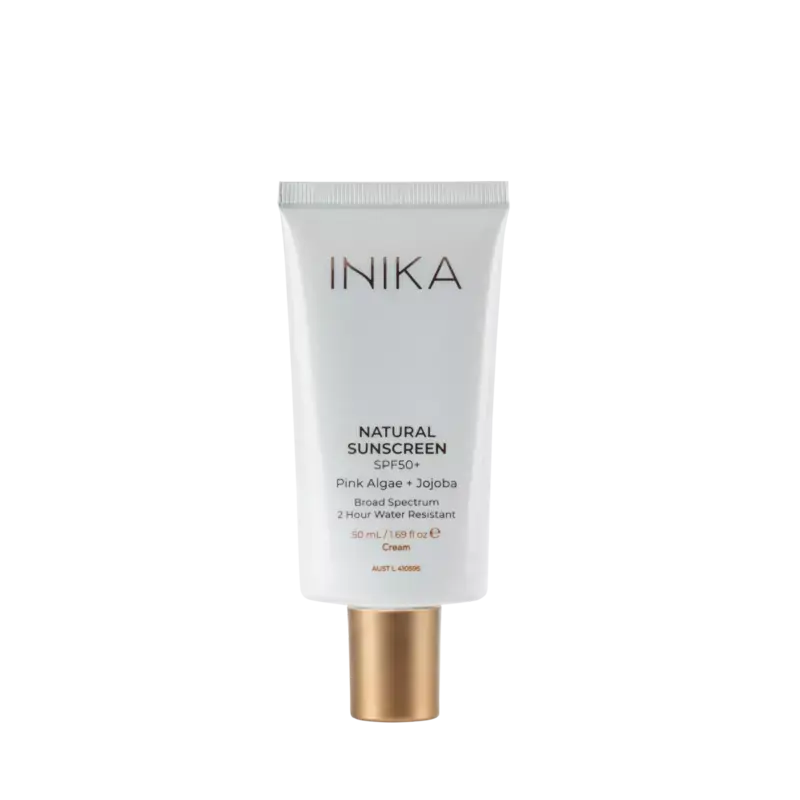 INIKA Natural Sunscreen SPF50+ 50ml Online Kaufen