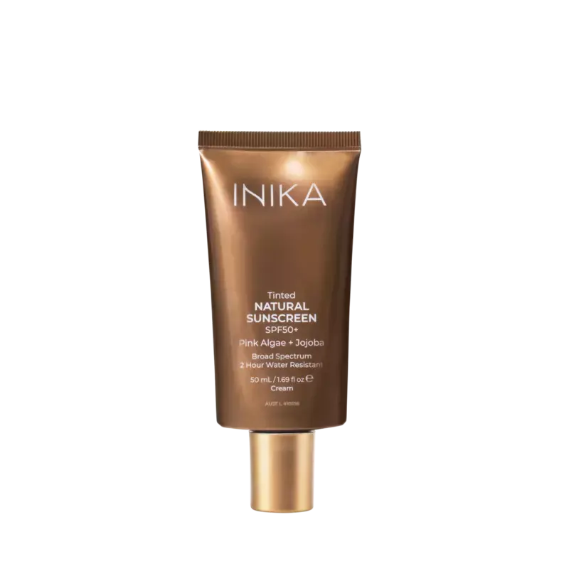 Meistverkauft INIKA Tinted Natural Sunscreen SPF50+ 50ml