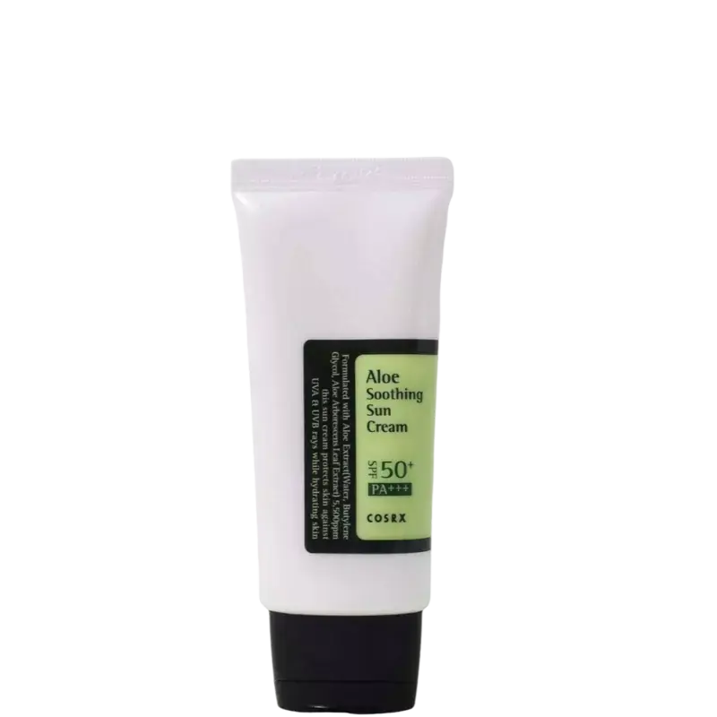 Bestseller COSRX Aloe Soothing Sun Cream SPF50+