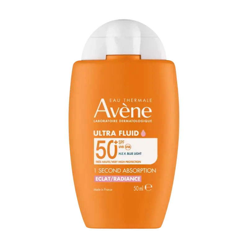 Echt Eau Thermale Avène Sun Ultra Fluid Radiance SPF50+ 50ml