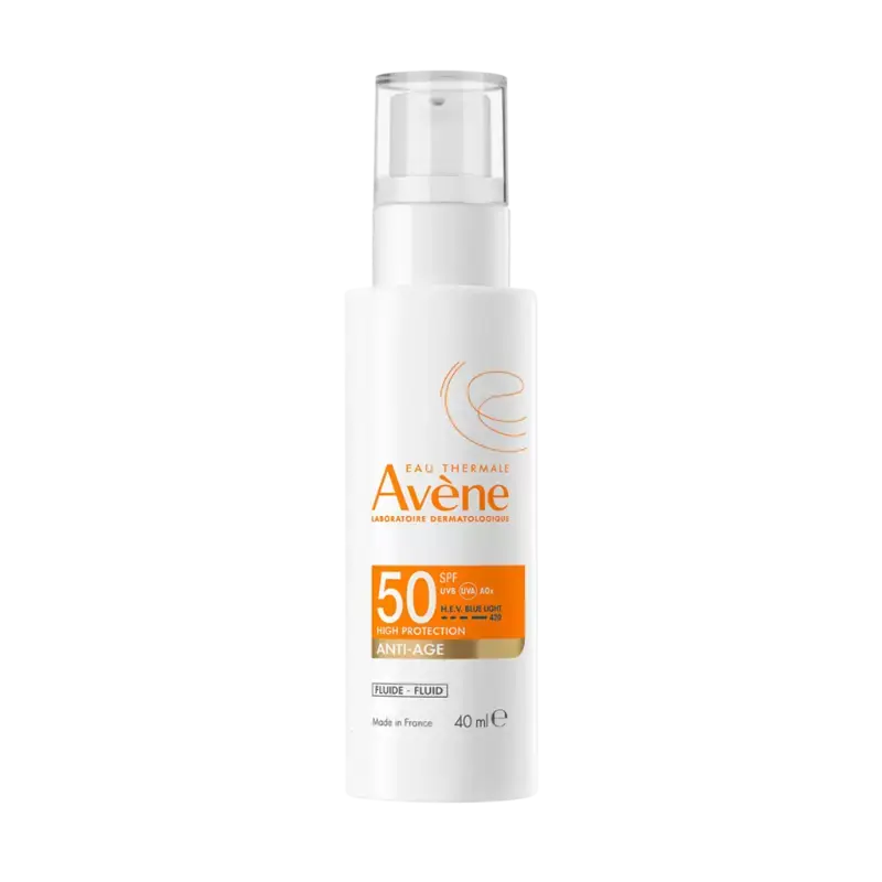 Garantierte Lieferung Eau Thermale Avène Sun Anti-age Fluide SPF50 40ml
