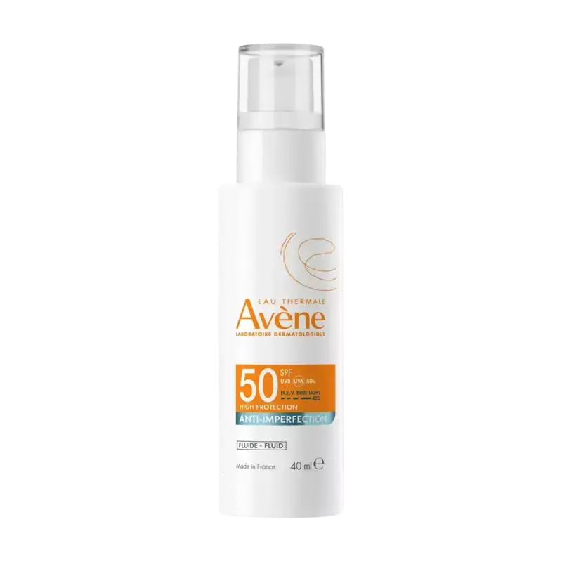 Jetzt Bestellen Eau Thermale Avène Sun Anti-imperfection Fluide SPF50 40ml