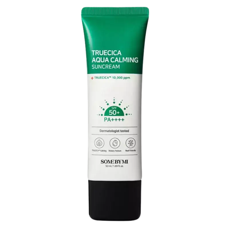 Some by Mi Truecica Aqua Calming Suncream SPF50+ PA++++ 50ml Neue Kollektion