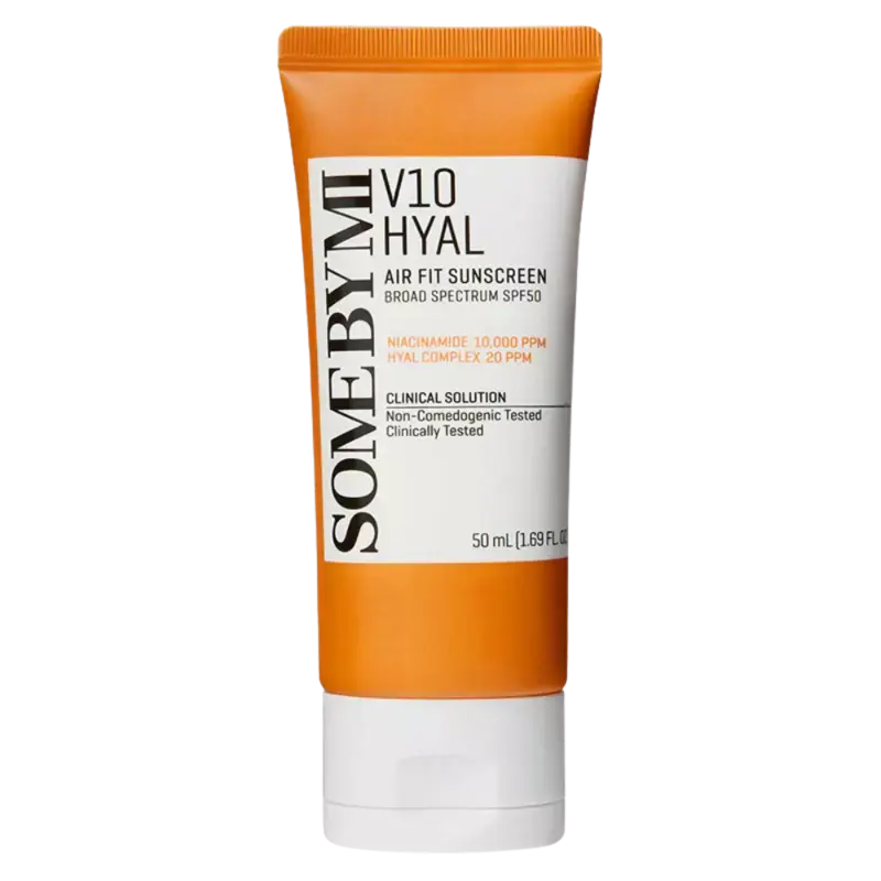 Some by Mi V10 Hyal Air Fit Sunscreen SPF 50 50ml Kracherpreis