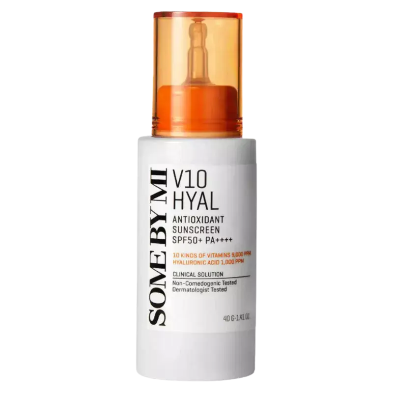 Schneller Versand Some by Mi V10 Hyal Antioxidant Sunscreen SPF50+ PA++++ 40ml