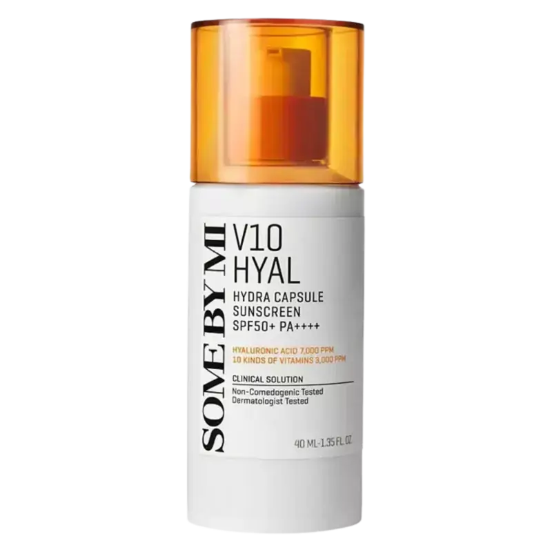 Heißes Angebot Some by Mi V10 Hyal Hydra Capsule Sunscreen SPF50+ PA++++ 40ml