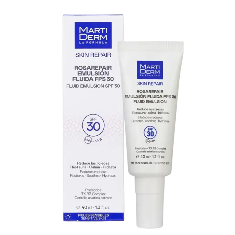 Martiderm Skin Repair Rosarepair Fluid Emulsion SPF30 40ml Online Kaufen