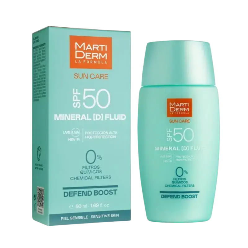 Martiderm Sun Care SPF50+ Active [D] Fluid 50ml Nur Für Kurze Zeit
