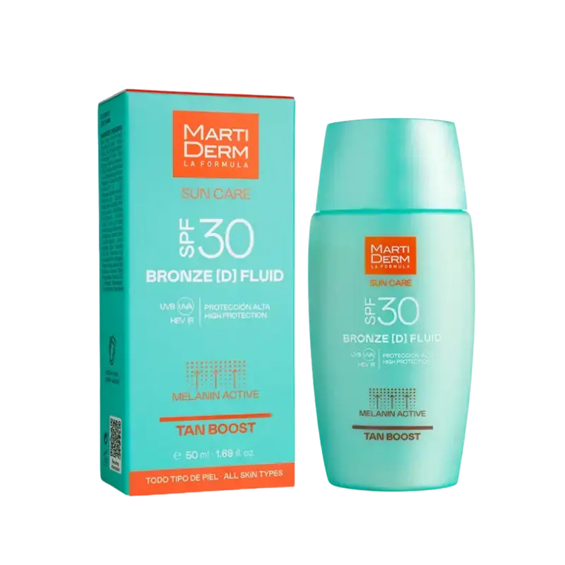 Bestseller Martiderm Sun Care SPF30 Bronze [D] Fluid 50ml