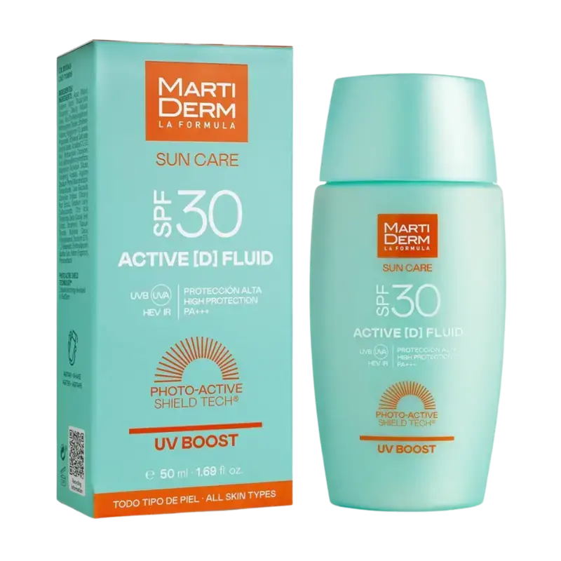 Martiderm Sun Care SPF30 Active [D] Fluid 50ml Sofort Bestellen