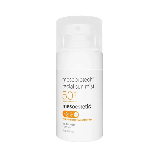 Aktuell Mesoestetic Mesoprotech Facial Sun Mist SPF50+ 50ml