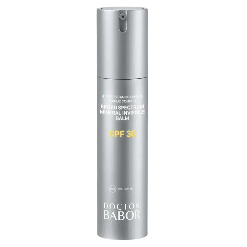 BABOR Broad Spectrum Mineral Invisible Balm SPF 30 50ml Super-Preis