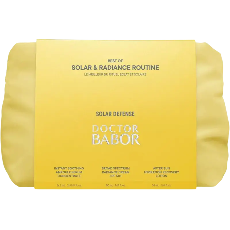 Echt BABOR DOCTOR Solar & Radiance Routine Set