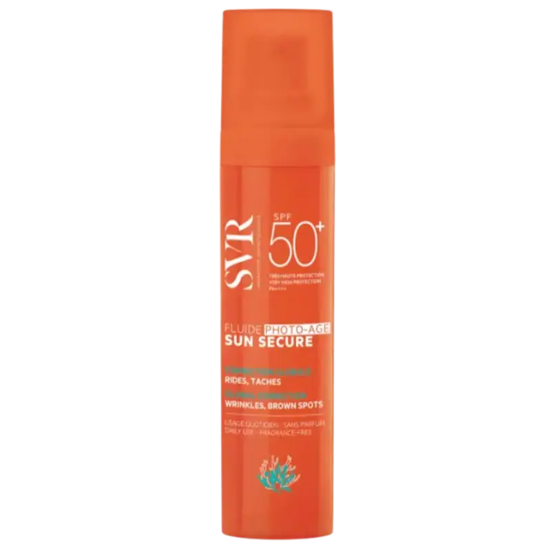 Nur Für Kurze Zeit SVR Sun Secure Fluide Photo Age SPF50+ 40ml
