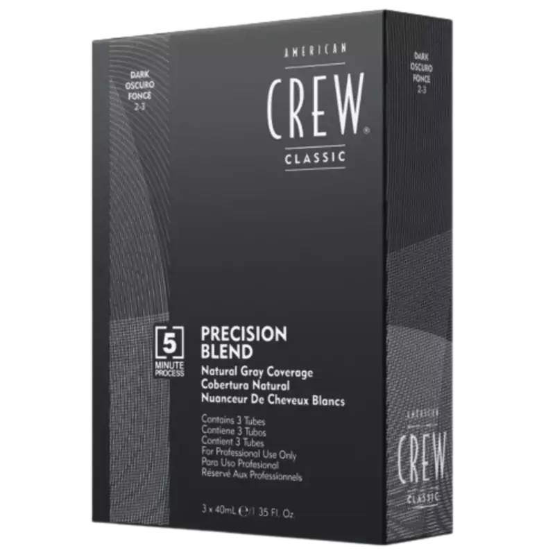 Geprüft American Crew Precision Blend 3x40ml Dark 2-3