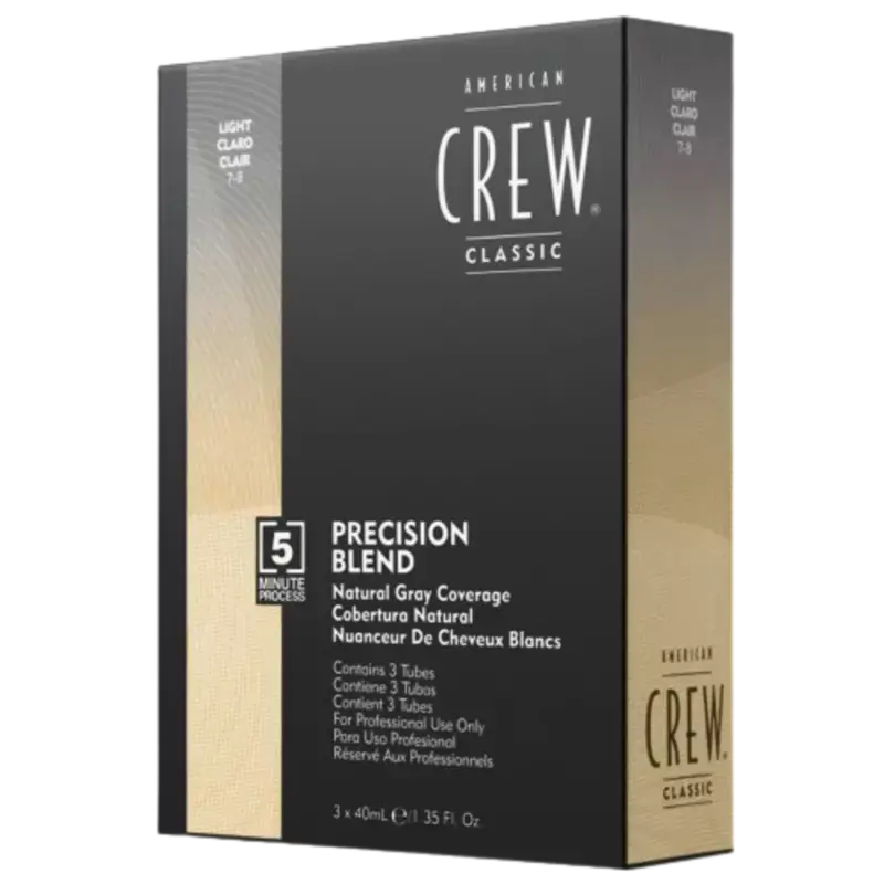American Crew Precision Blend 3x40ml Light 7-8 Finale Aktion
