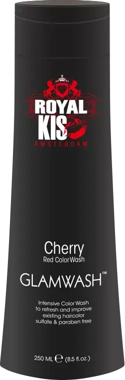 Finale Aktion Royal Kis Glampoo Colorwash 250ml Cherry