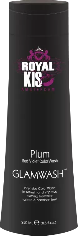 Royal Kis Glampoo Colorwash 250ml Plum Finale Aktion