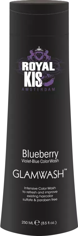Royal Kis Glampoo Colorwash 250ml Blueberry Preisknaller
