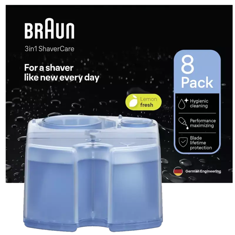 Braun 3-in-1 ShaverCare SmartCare Center Navulpatronen 8st Preis Gesenkt