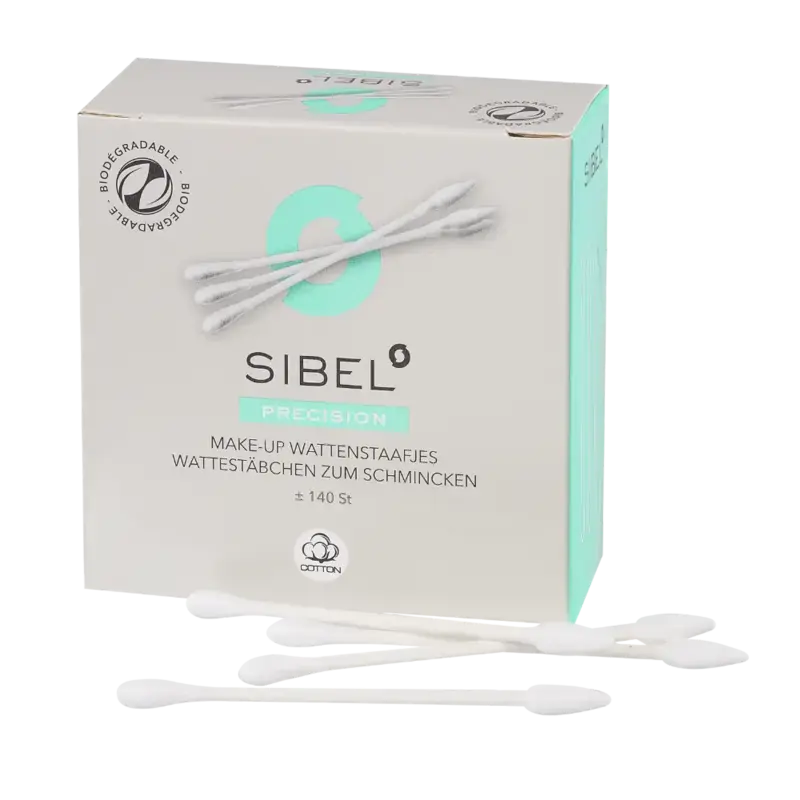 Sibel Cotton Wool Buds With Paper Stem Precision Günstig