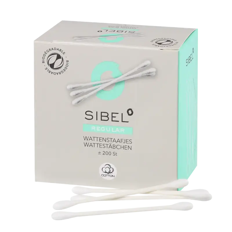 Echt Sibel Cotton Wool Buds With Paper Stem Regular