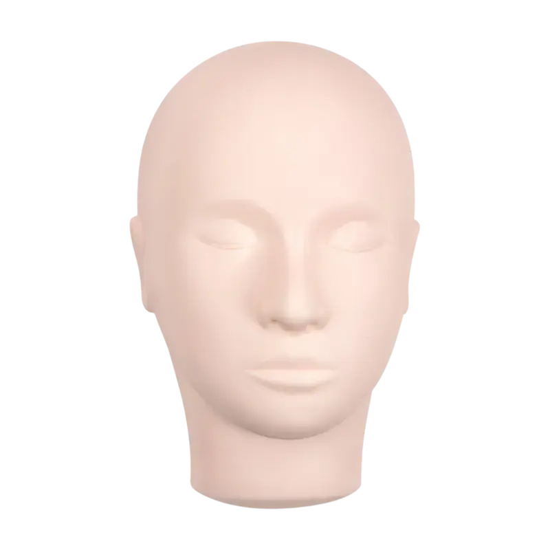 Peggy Sage Mannequin Head Of Training For Eyelash Extensions Heißes Angebot