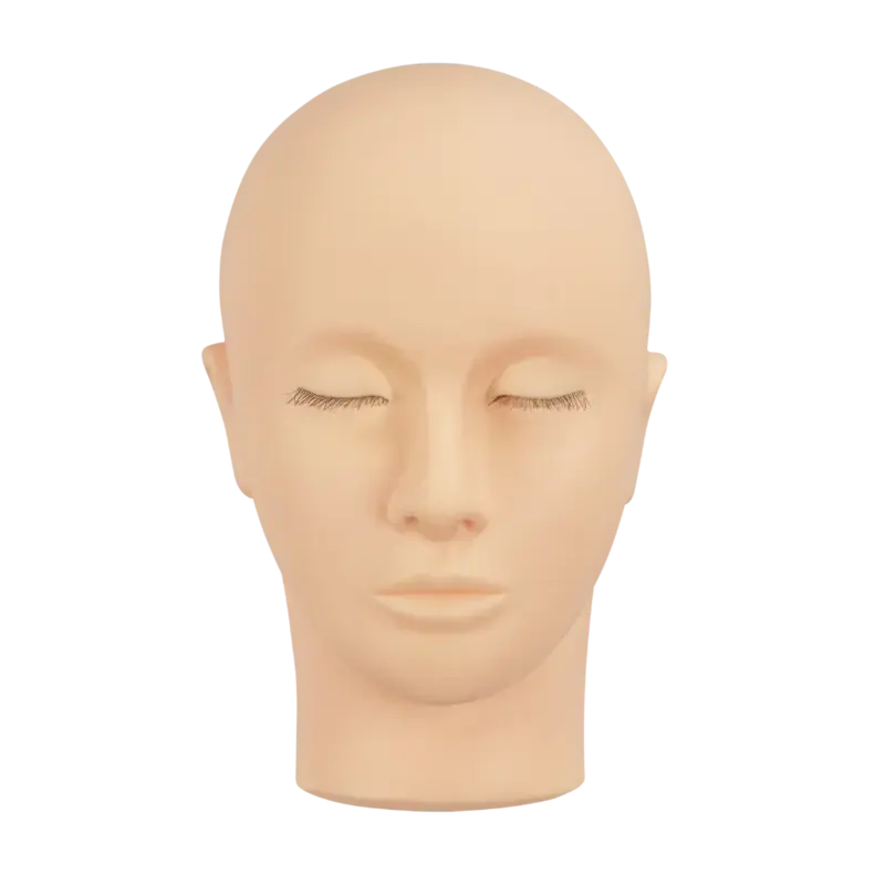 Sibel Beauty Training Head For Eyelash Applications Markenprodukt