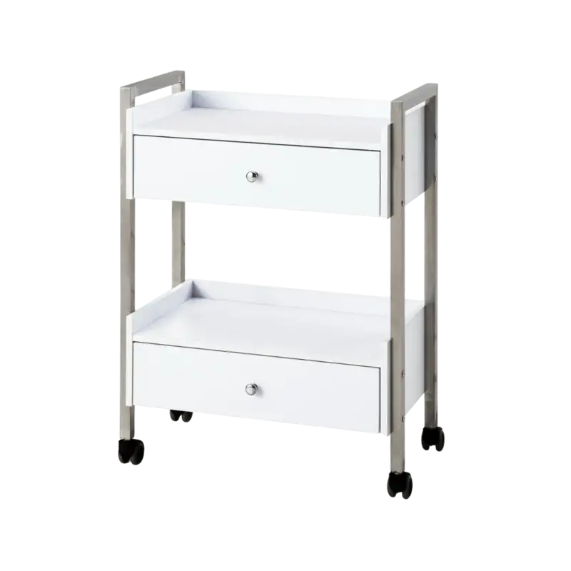 Nur Heute Sibel Beauty Trolley Wooden