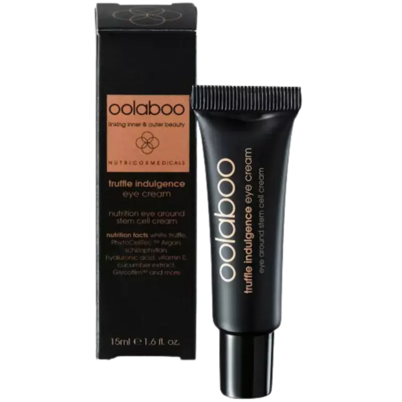 Angebot Oolaboo Truffle Indulgence Nutrition Eye Around Stem Cell Cream 15ml