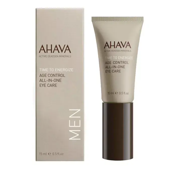 Solange Der Vorrat Reicht Ahava MEN Age Control All-In-One Eye Care 15ml
