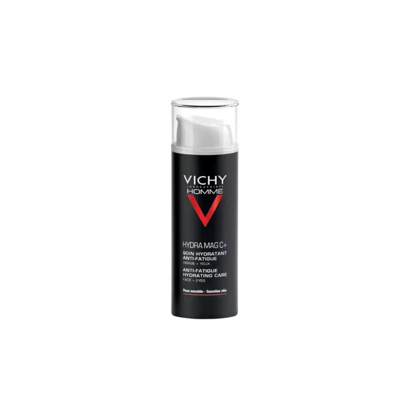 Vichy Homme Hydra Mag C+ Anti-fatigue Hydrating Care 50ml Markenprodukt