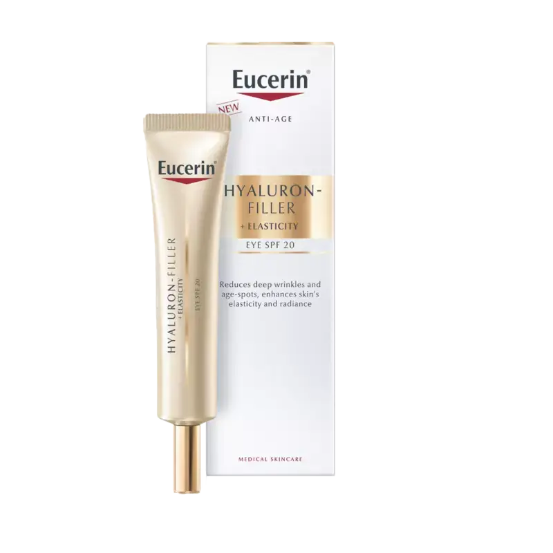 Bestpreis Eucerin Hyaluron-Filler + Elasticity Eye Cream SPF20 15ml