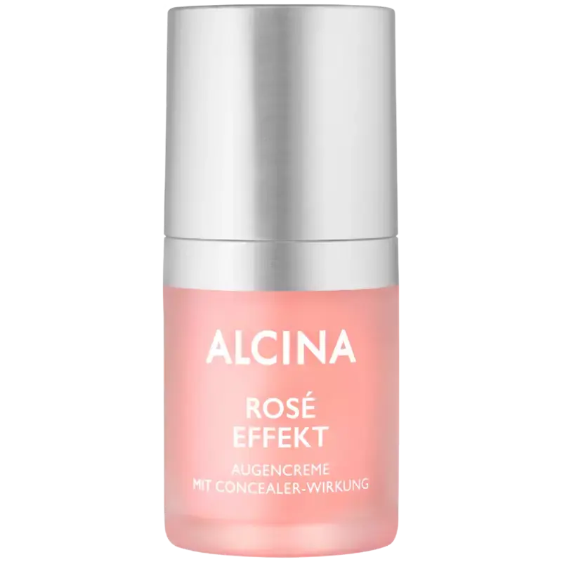 Alcina Rosé Effect Eye Cream 15ml Mega-Angebot