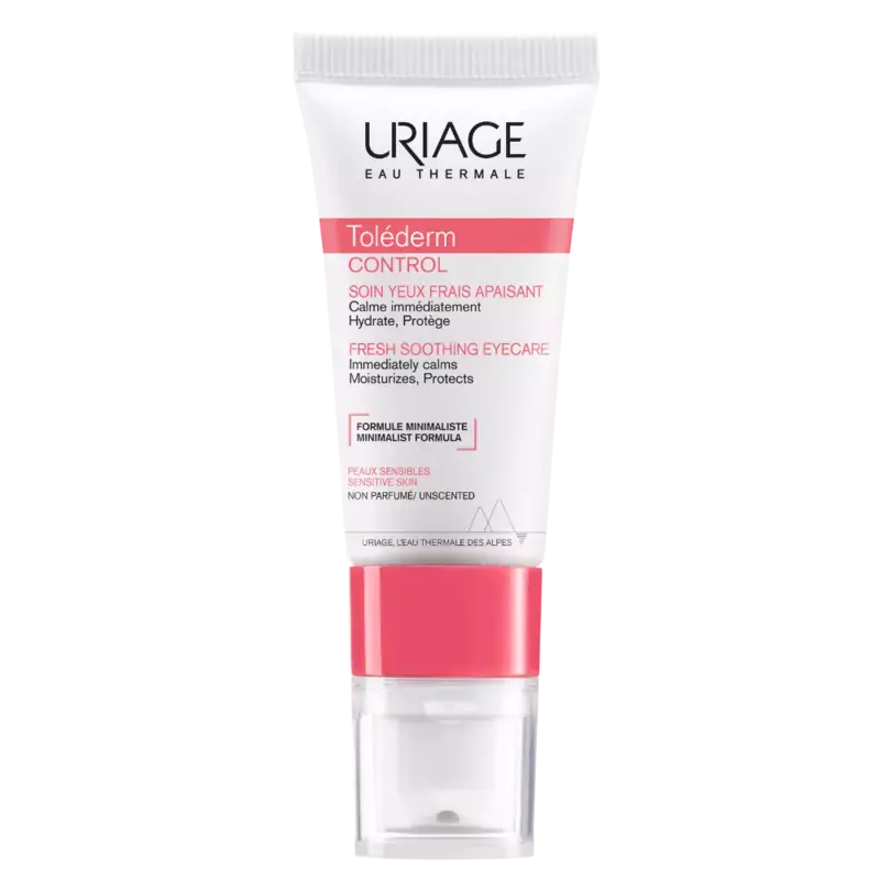 Neue Kollektion Uriage Toléderm Control Fresh Soothing Eyecare 15ml