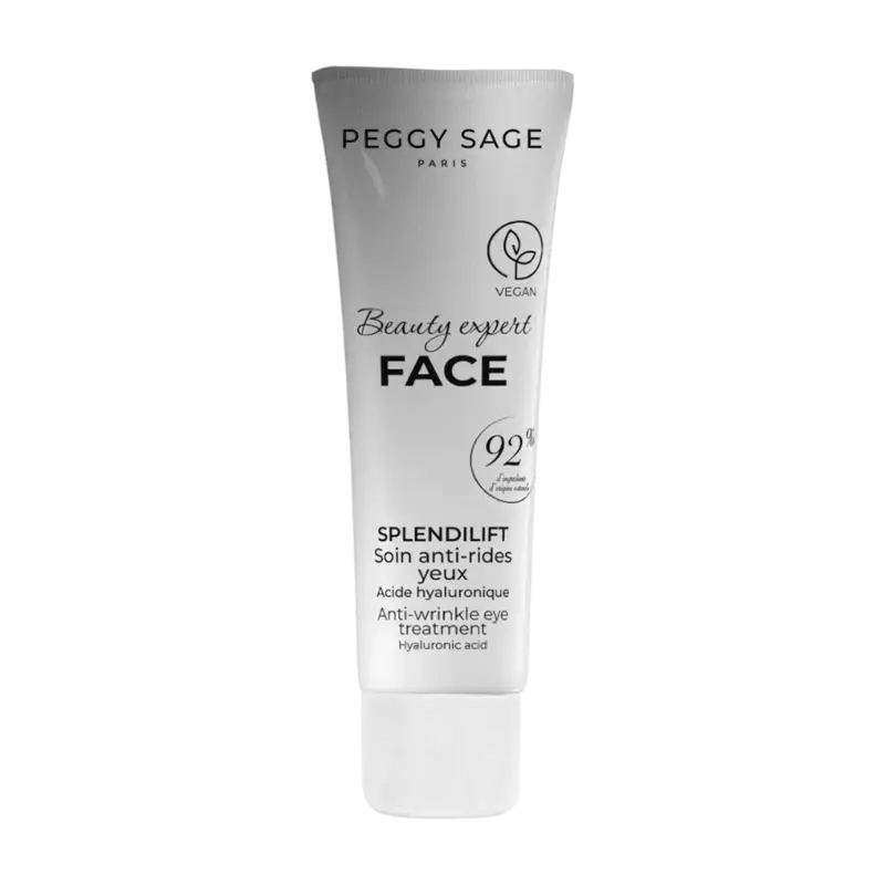Angebot Peggy Sage Beauty Expert Face Splendilift Anti-Wrinkle Eye Treatment - Hyaluronic Acid 15ml