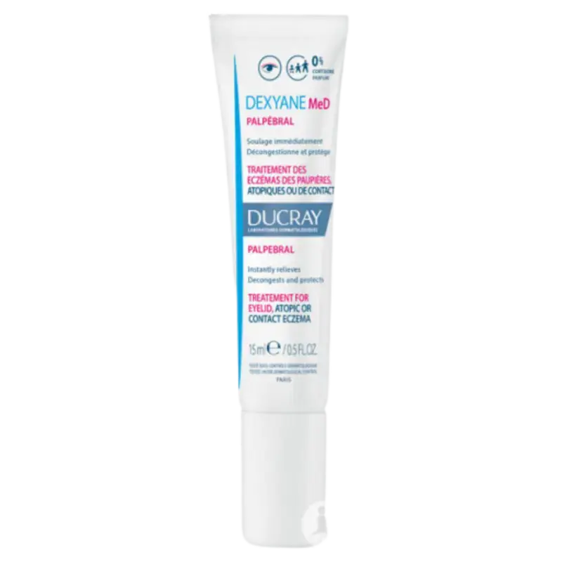 Ducray DEXYANE MeD Palpebral Treatment For Eyelids 15ml Geprüft