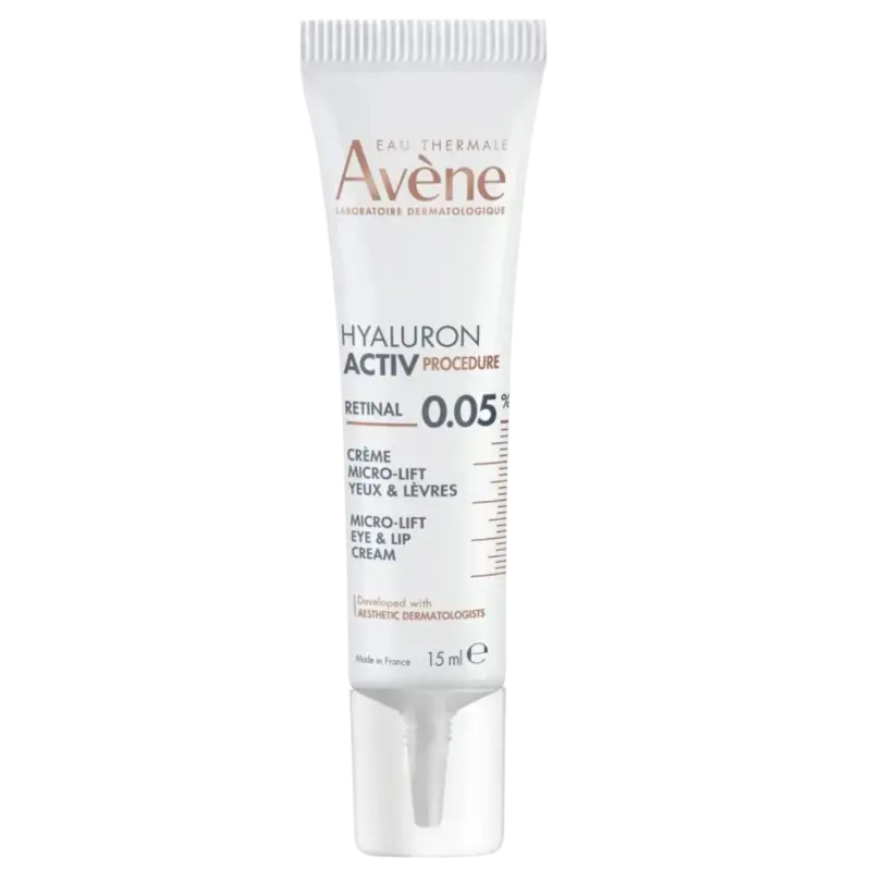 Eau Thermale Avène Hyaluron Activ Procedure Retinal 0.05% Micro-Lift Eye & Lip Cream 15ml Billig