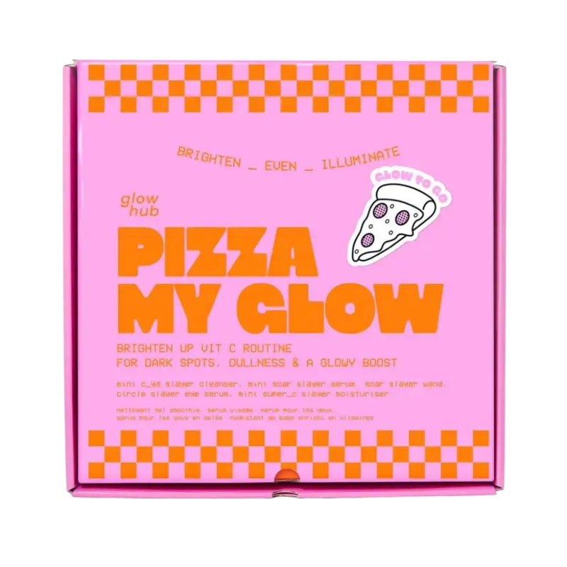 Neuheit Glow Hub Pizza My Glow Giftset