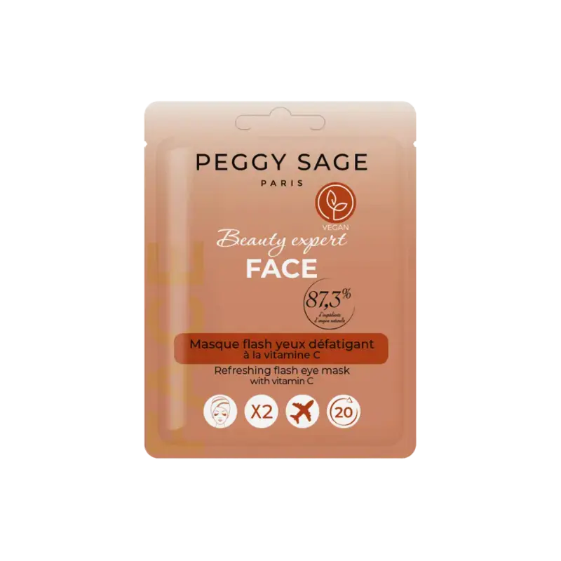 Peggy Sage Beauty Expert Face Refreshing Flash Eye Mask 1pc Super-Preis