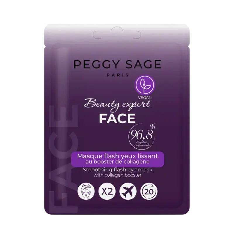 Wochenendangebot Peggy Sage Beauty Expert Face Softening Eye Mask 1pc